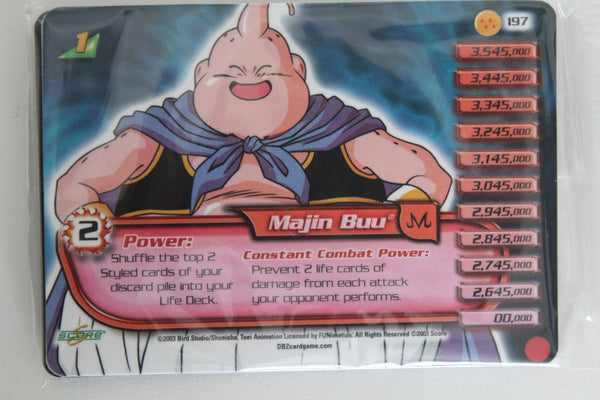 【初売り】 Personality 197 Buu Majin Saga Buu | CCG DBZ Deck Exchange DBZ – Pack パーツ