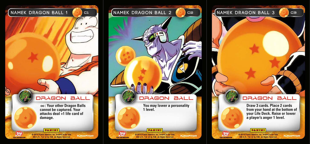 Namek Dragon Ball 1-3