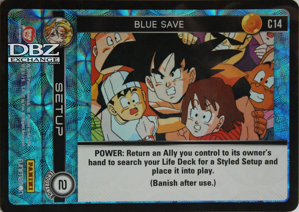 DBZ CCG | C14 Blue Save – DBZ Exchange