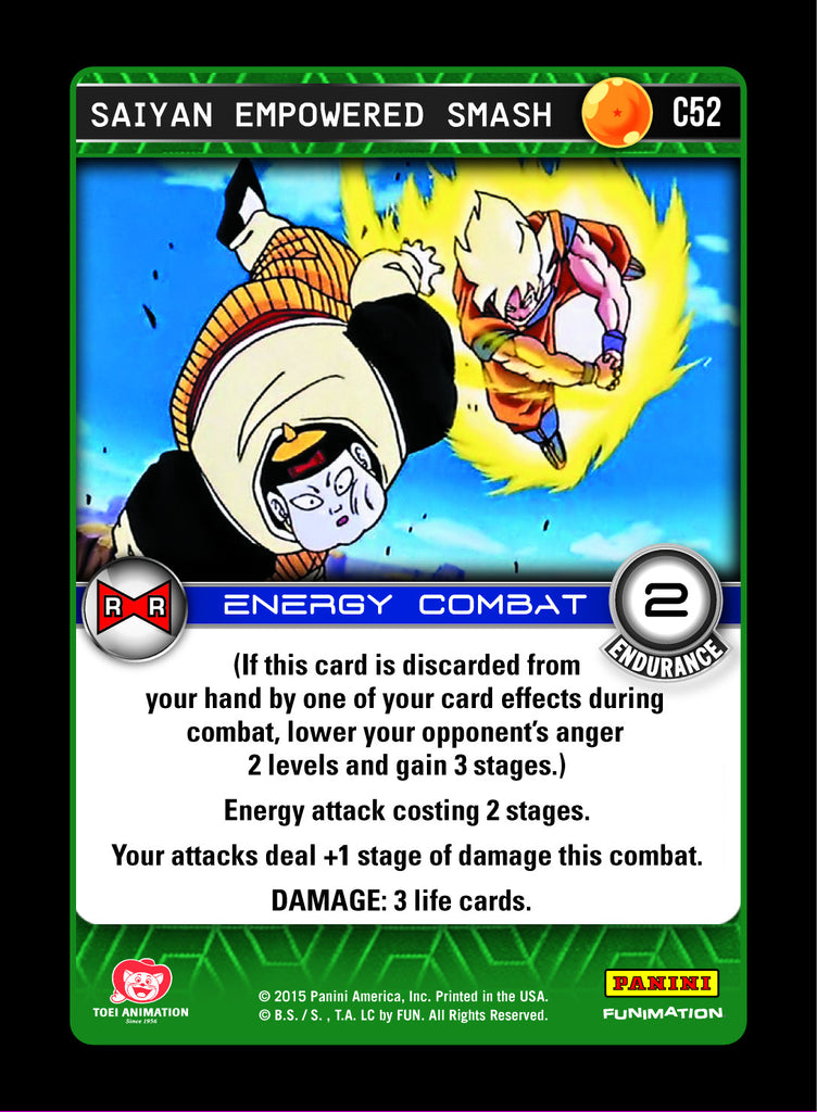 C52 Saiyan Empowered Smash