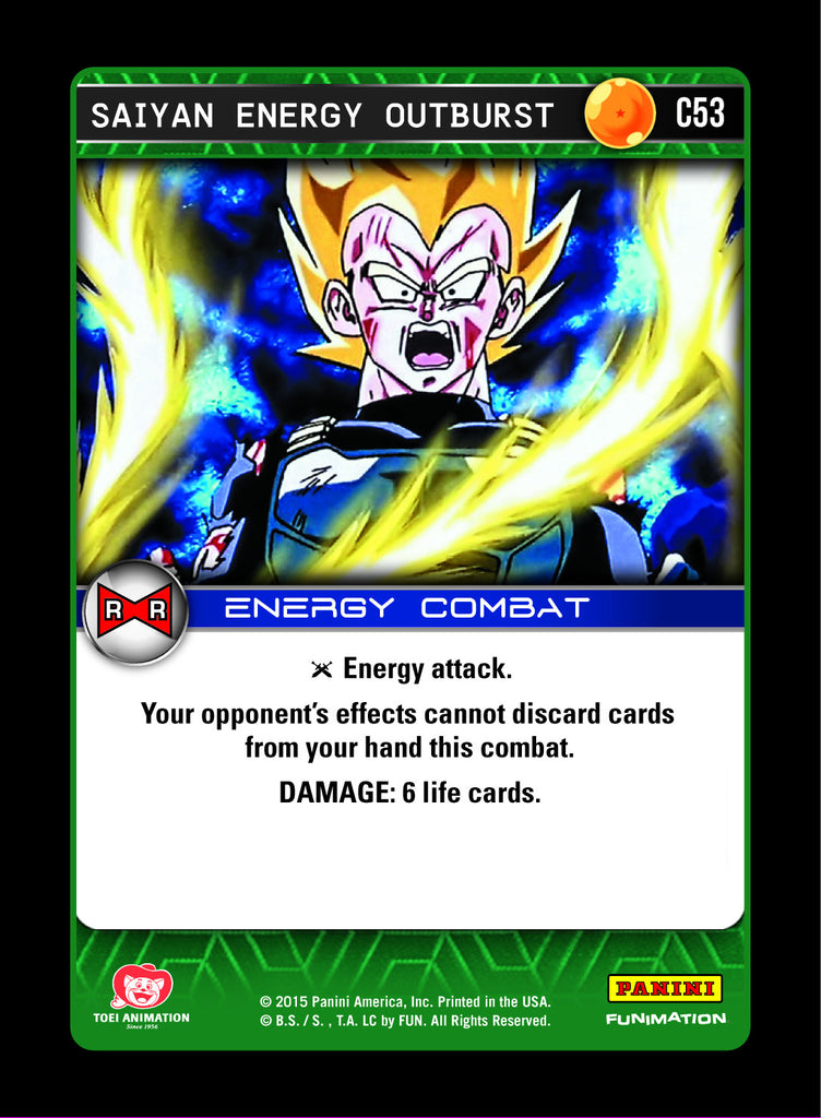 C53 Saiyan Energy Outburst