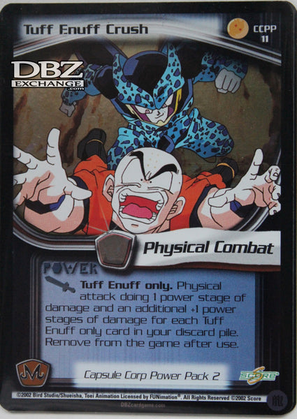 DBZ CCG | CCPP11 Tuff Enuff Crush - Capsule Corp Power Pack – DBZ