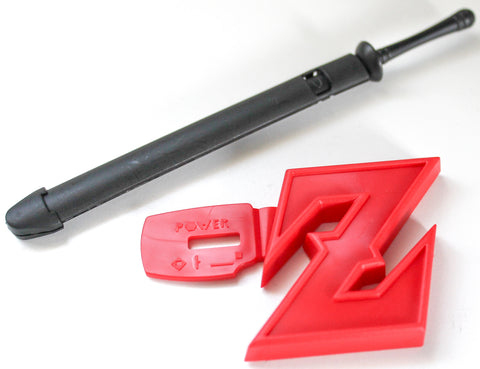 Anger Sword & Power Level Scouter