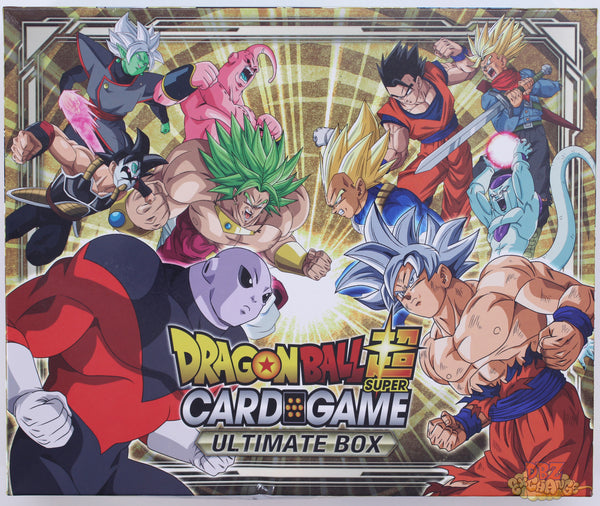 Dragon Ball Super TCG | Ultimate Box Binder - No Cards DBZ Exchange Dragon Ball Super TCG | Ultimate Box Binder - No Cards DBZ Exchange