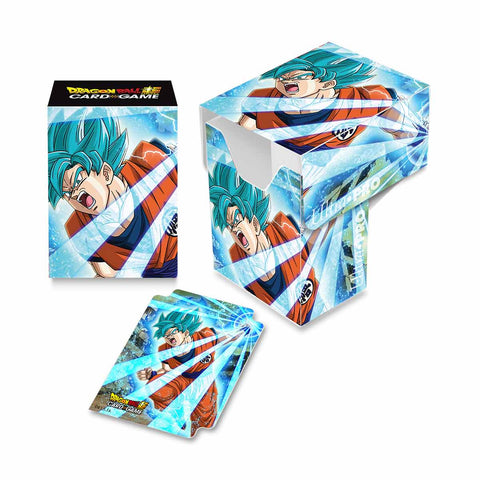 Deck Box - Super Saiyan Blue Son Goku