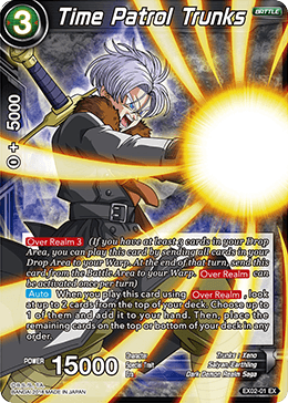 EX02-01 Time Patrol Trunks