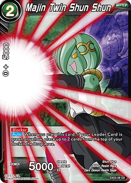 EX02-06 Majin Twin Shun Shun