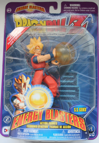 Energy Blasters - S.S. Goku