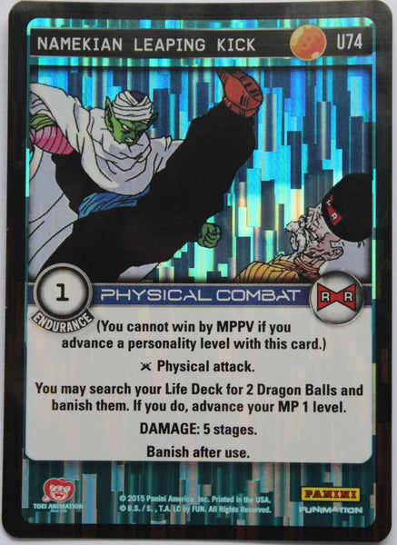 DBZ CCG | U74 Namekian Leaping Kick – DBZ Exchange