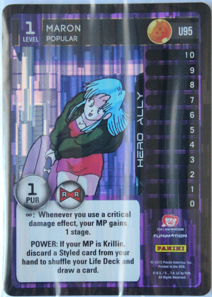 DBZ CCG | U95 Maron Popular Lv1 – DBZ Exchange