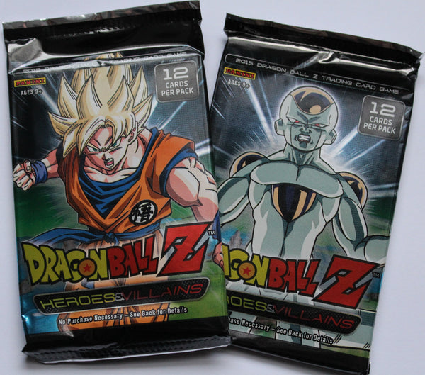 dragon ball z heroes and villains booster box Z: Movie Collection $118 such as Saiyan Deck and Movie Character Deck Dragon Ball Z Heroes &