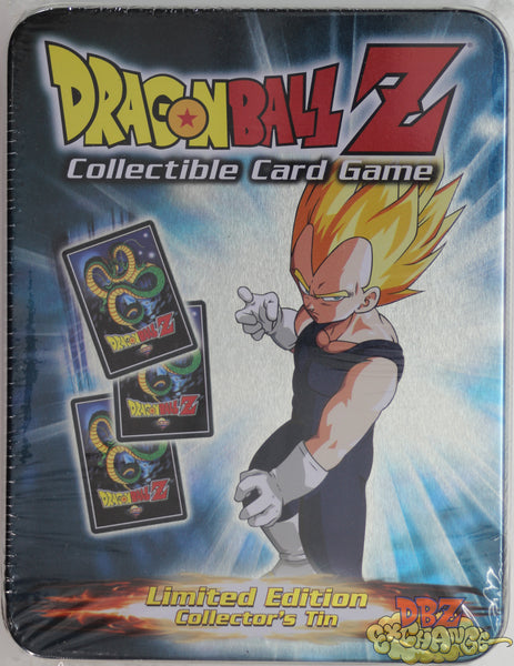 Dragon Ball Z: Super Saiyan Vegeta - Collector's Tin – DBZ Exchange