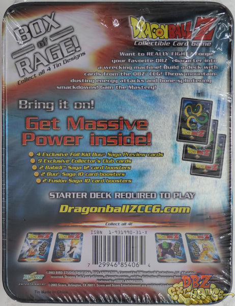 Dragon Ball Z: Super Saiyan Vegeta - Collector's Tin DBZ Exchange Dragon Ball Z: Super Saiyan Vegeta - Collector's Tin DBZ Exchange