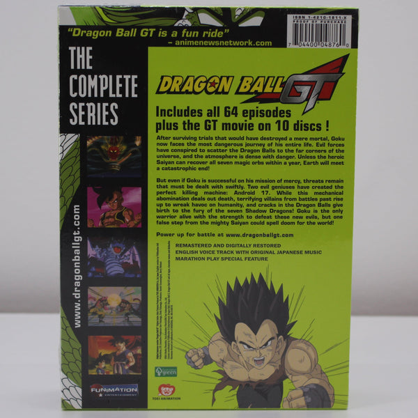 Dvds Dragon Ball + Z + Gt + Filmes Coleção Completa + Filmes e