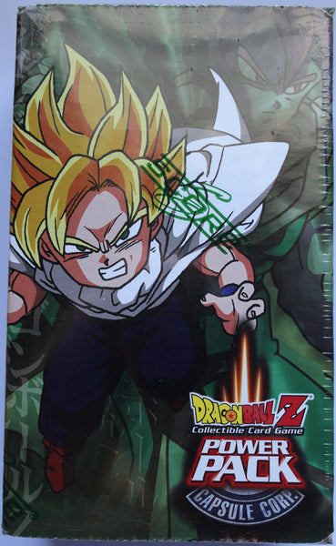 DBZ CCG | Capsule Corp Power Pack 1 - Gohan – DBZ Exchange