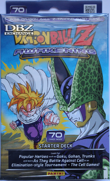 Panini DBZ CCG  Sealed Evolution Starter Deck – DBZ Exchange