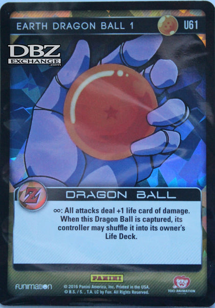 Deals EARTH'S DRAGON BALLS - Panini FOILS! NM/M