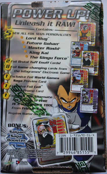 DBZ CCG | Capsule Corp Power Pack 1 - Vegeta – DBZ Exchange