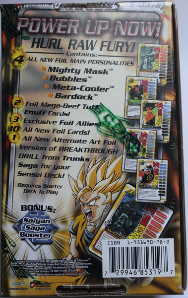 thumbnail image 2 of 2002 Dragon Ball Z TCG Capsule Corp II Power Pack – Score Entertainment, Factory Sealed 2 of 6