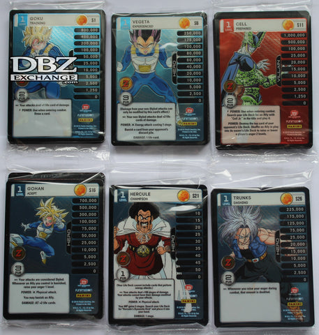 All Six Awakening Deck Packs