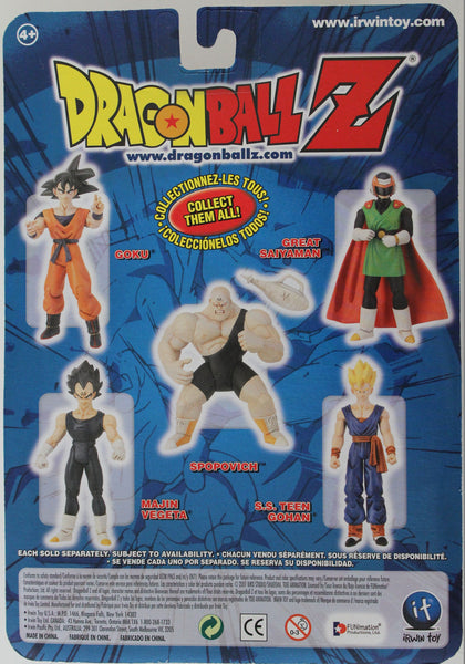 Dragon Ball Z Majin Boo Series 4 Action Figure Irwin NEW NIB DBZ Saga  Continues