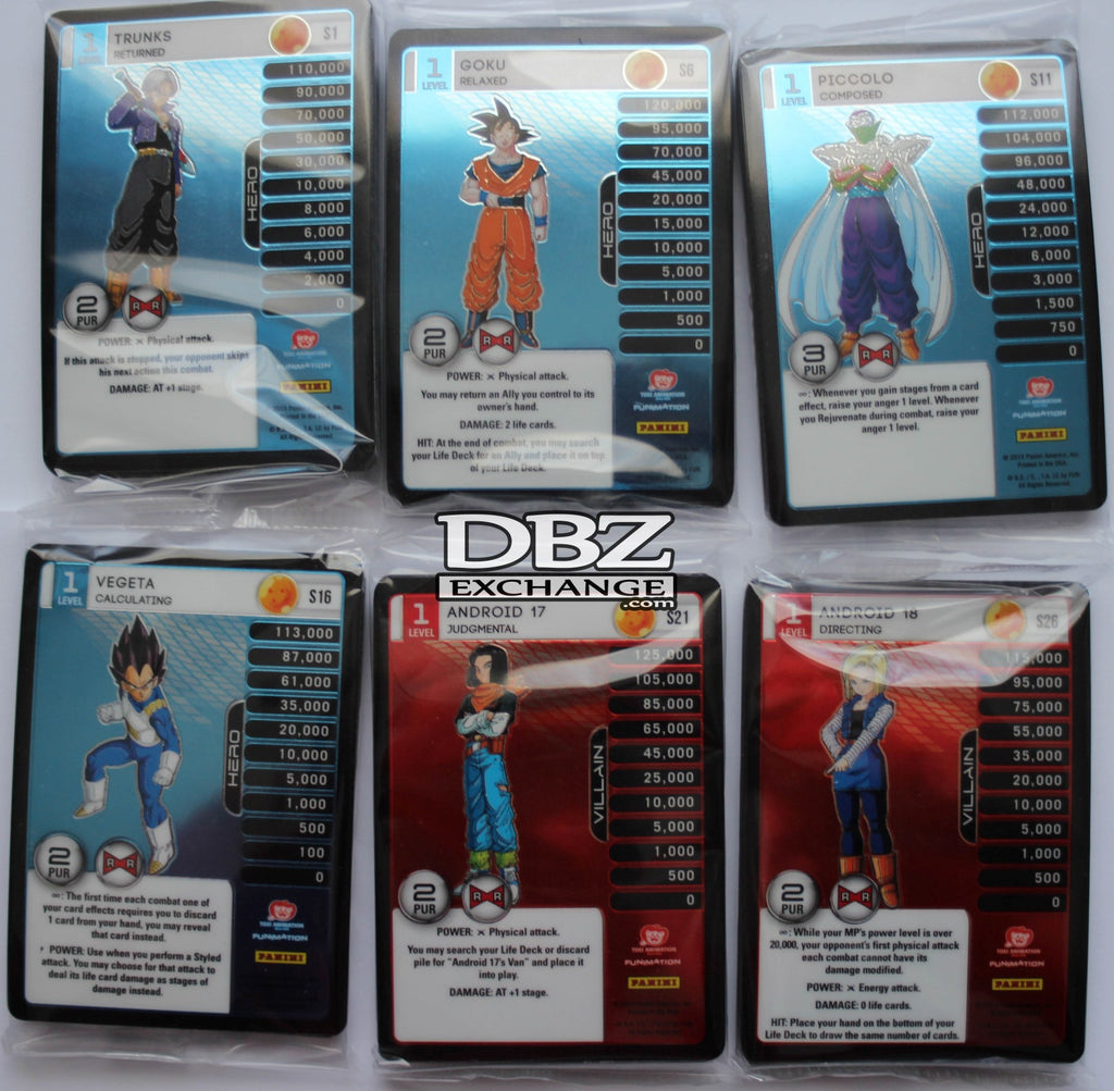 All Six Evolution Deck Packs
