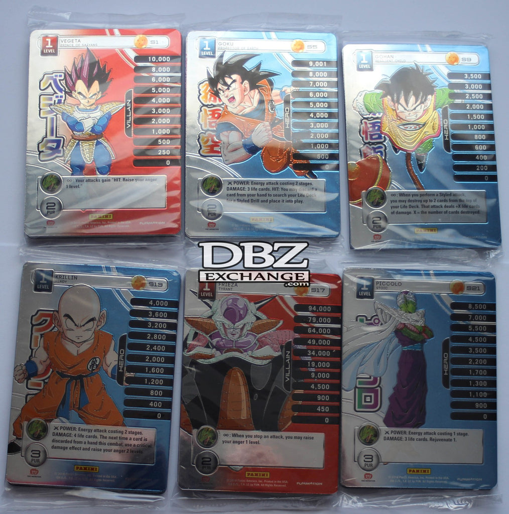 All Six Base Set Deck Packs