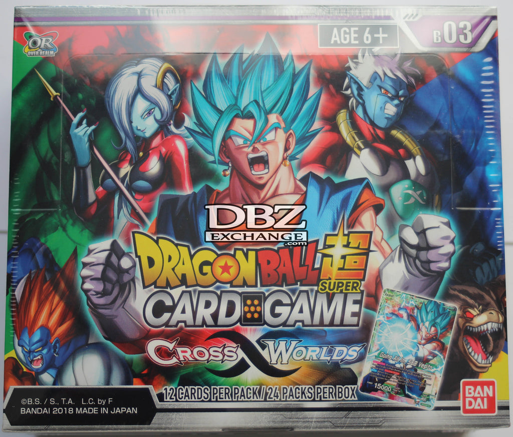 Cross Worlds Booster Box (B03)