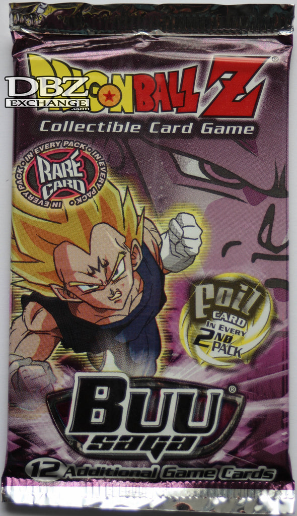 Buu Saga Booster Pack