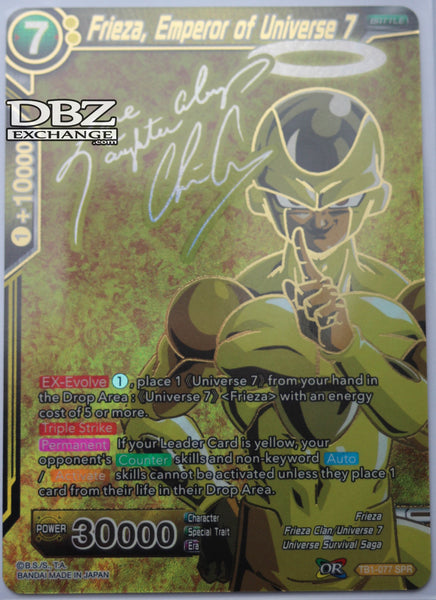 ドラゴンボール超 カードゲーム フランス版 TB1 SPR ビルス ビルス【L】{FB01-002}