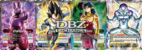 Dragon Ball Super TCG | Leader Rare Set