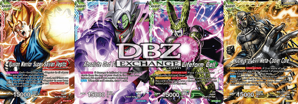 Dragon Ball Super TCG | Leader Rare Set