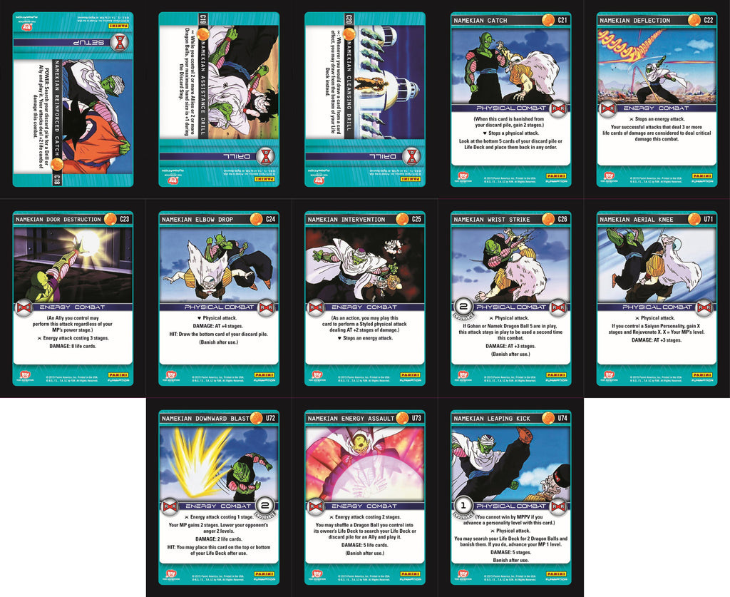 Namekian Booster Playset - Evolution