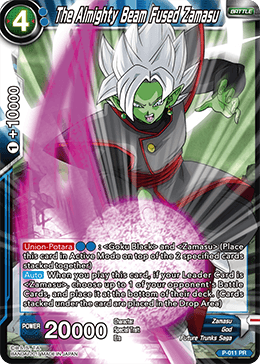 dragon ball super card game union potara Dragon Ball Super TCG