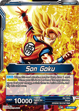 Dragon Ball Super TCG | P-044 Son Goku - Full Power Son Goku – DBZ