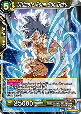 Dragon Ball Super TCG | P-059 Ultimate Form Son Goku – DBZ Exchange Dragon Ball Super TCG | P-059 Ultimate Form Son Goku – DBZ Exchange