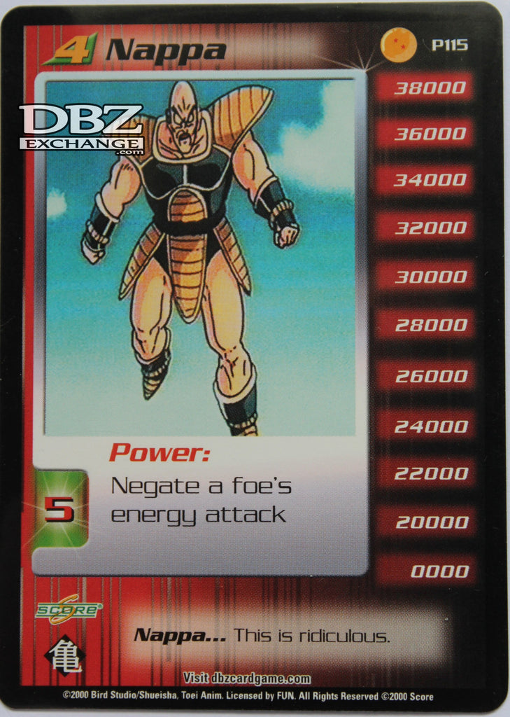 P115 Nappa Lv4