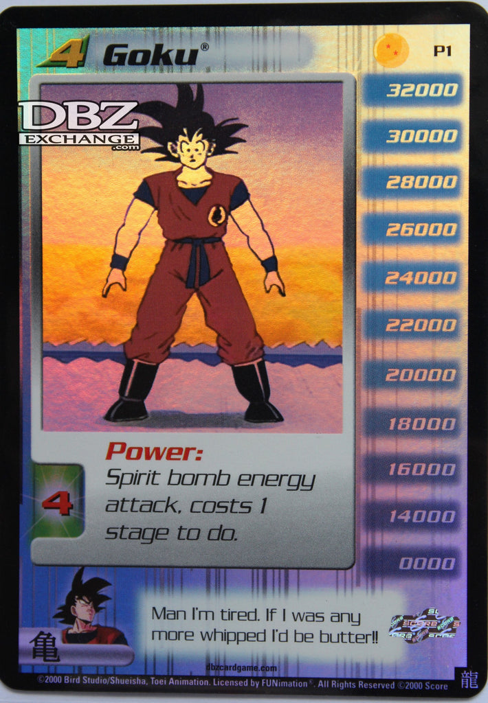 P1 Goku Lv4