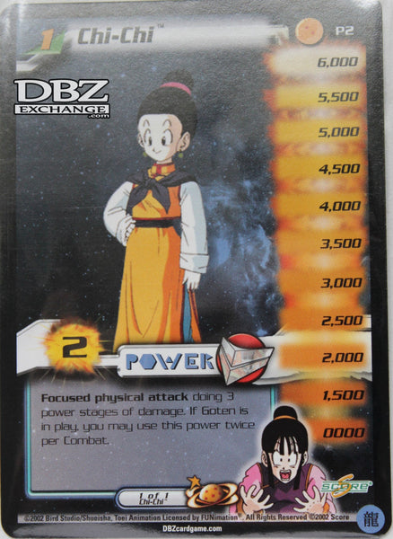 Retro DBZ CCG | P2 Chi-Chi Lv1 Personality – DBZ Exchange