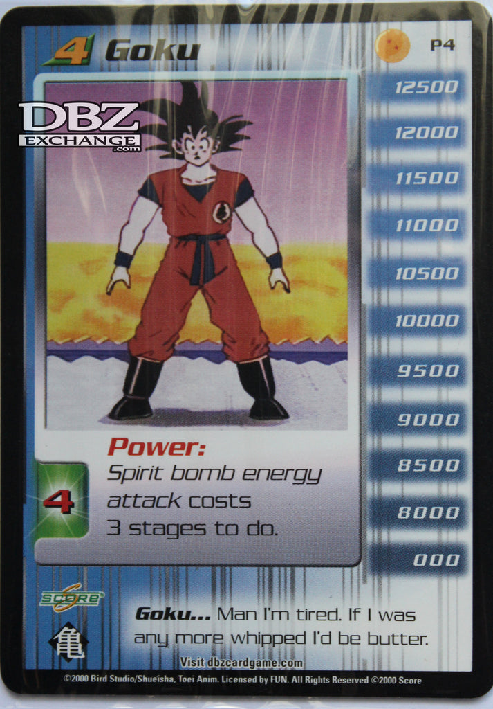 P4 Goku Lv4