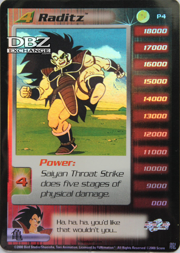 P4 Raditz Lv4