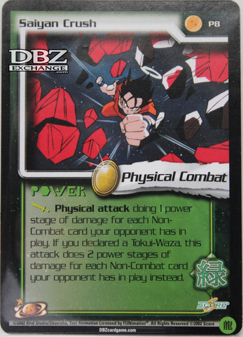 P8 Saiyan Crush