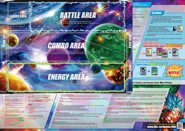 dragon ball super card game play sheet Dragon Ball Super TCG | The Awakening (SD01)