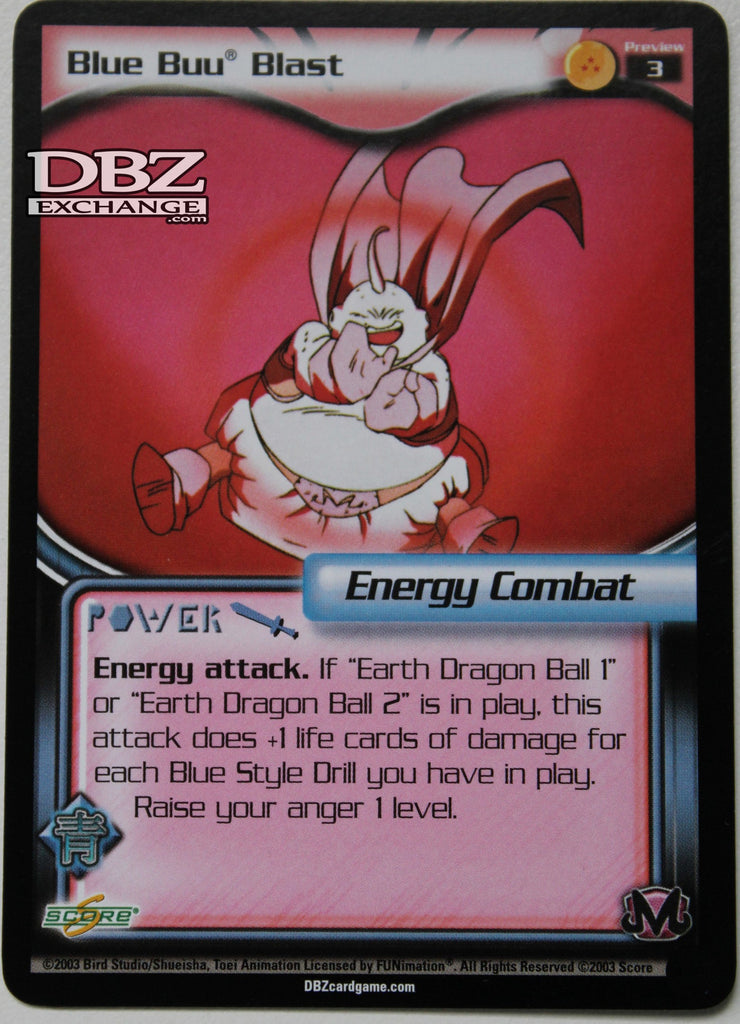 Preview 3 Blue Buu Blast