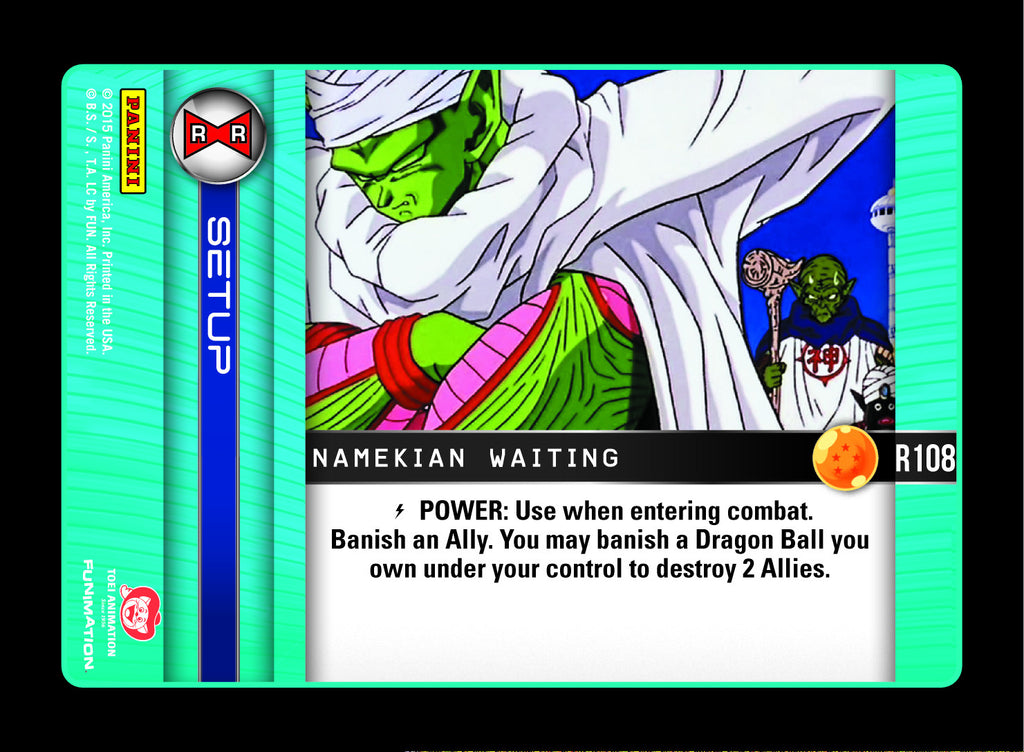R108 Namekian Waiting