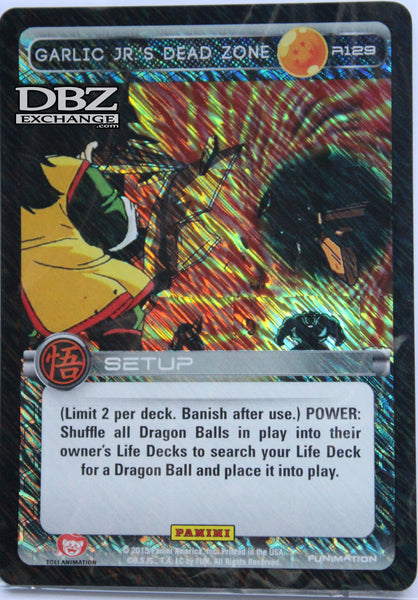 RiceBall.ページ R129 Garlic Jr.'s Dead Zone – DBZ Exchange