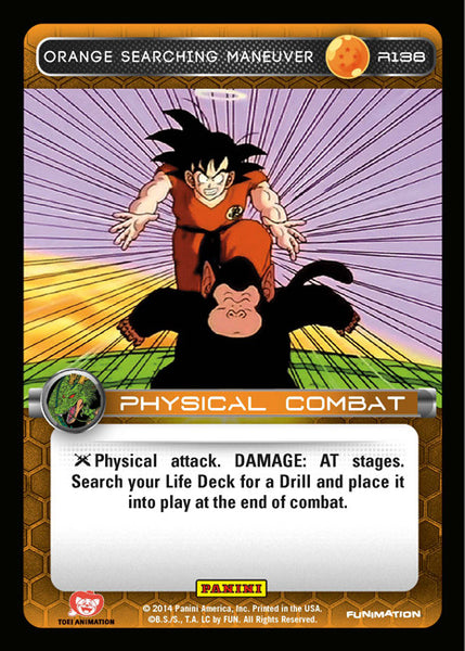 R138 Orange Searching Maneuver – DBZ Exchange