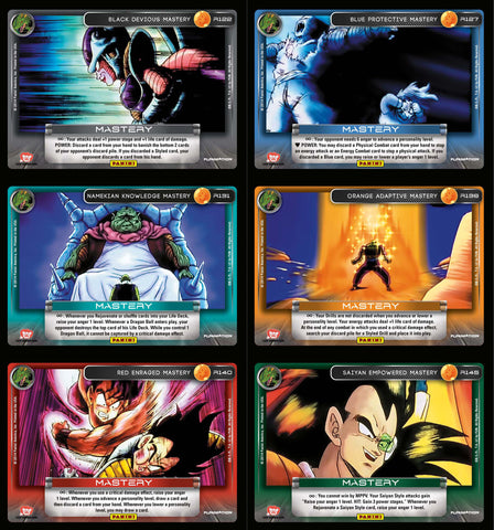 All Six Base Set Masteries