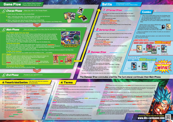 Dragon Ball Super TCG | Dragon Ball Super TCG - Rule Manual DBZ Exchange Dragon Ball Super TCG | Dragon Ball Super TCG - Rule Manual DBZ Exchange