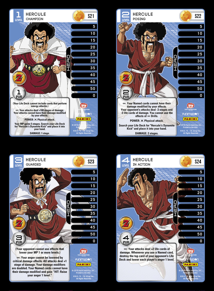 Hercule Lv1-4 Base Prizm - Awakening MP Set